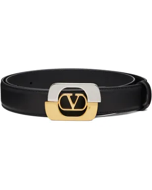 Valentino Garavani VLogo Signature ベルト - サムネイル1
