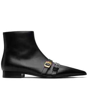 Valentino Garavani Mockers カーフスキン アンクルブーツ - サムネイル1