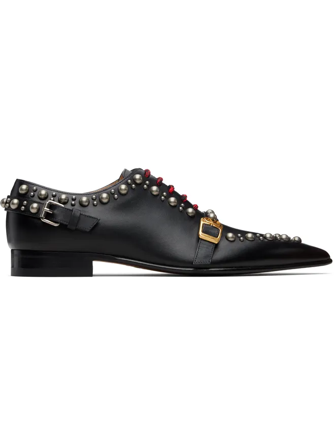Valentino Garavani Valentino Garavani Mockers カーフスキン ダービーの商品画像