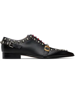 Valentino Garavani Mockers カーフスキン ダービー - サムネイル1