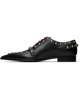 Valentino Garavani Mockers カーフスキン ダービー - サムネイル3