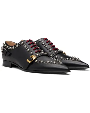 Valentino Garavani Mockers カーフスキン ダービー - サムネイル4