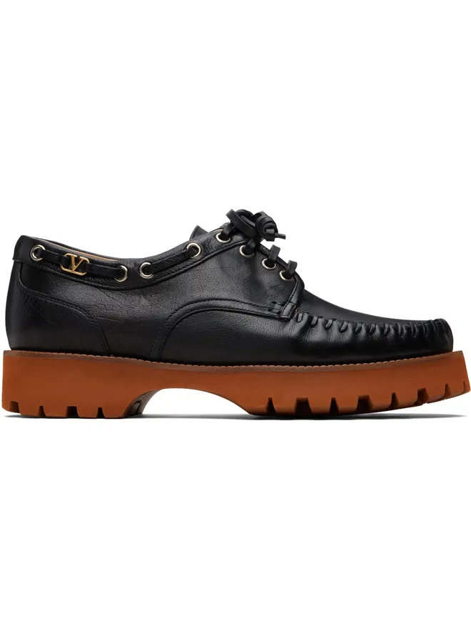 Valentino Garavani Valentino Garavani ラグソール デッキシューズの商品画像