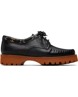 Valentino Garavani ラグソール デッキシューズ - サムネイル1