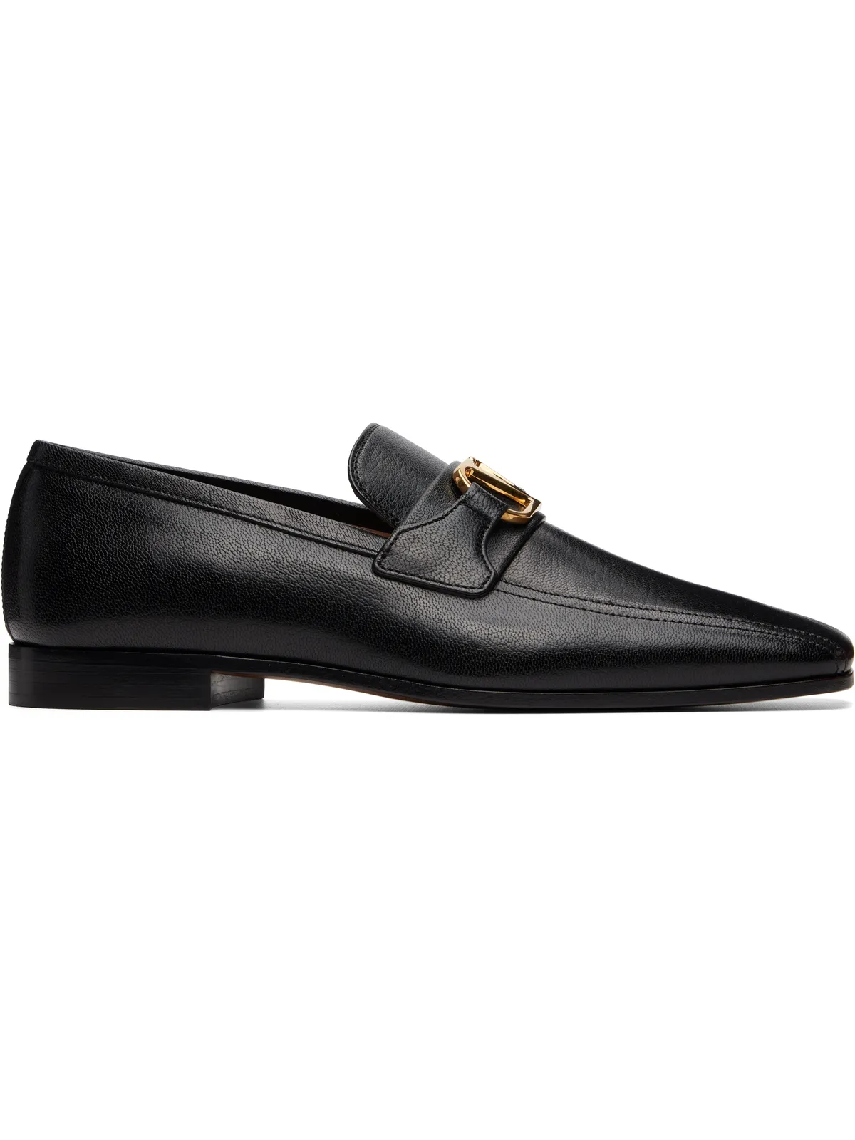 Valentino Garavani VLogo Signature キッドスキン ローファー - 画像1