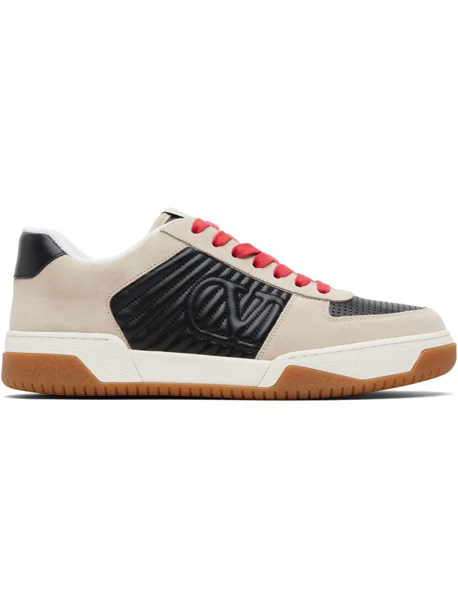 Valentino Garavani Valentino Garavani Sparry Split レザー＆ナッパ スニーカーの商品画像