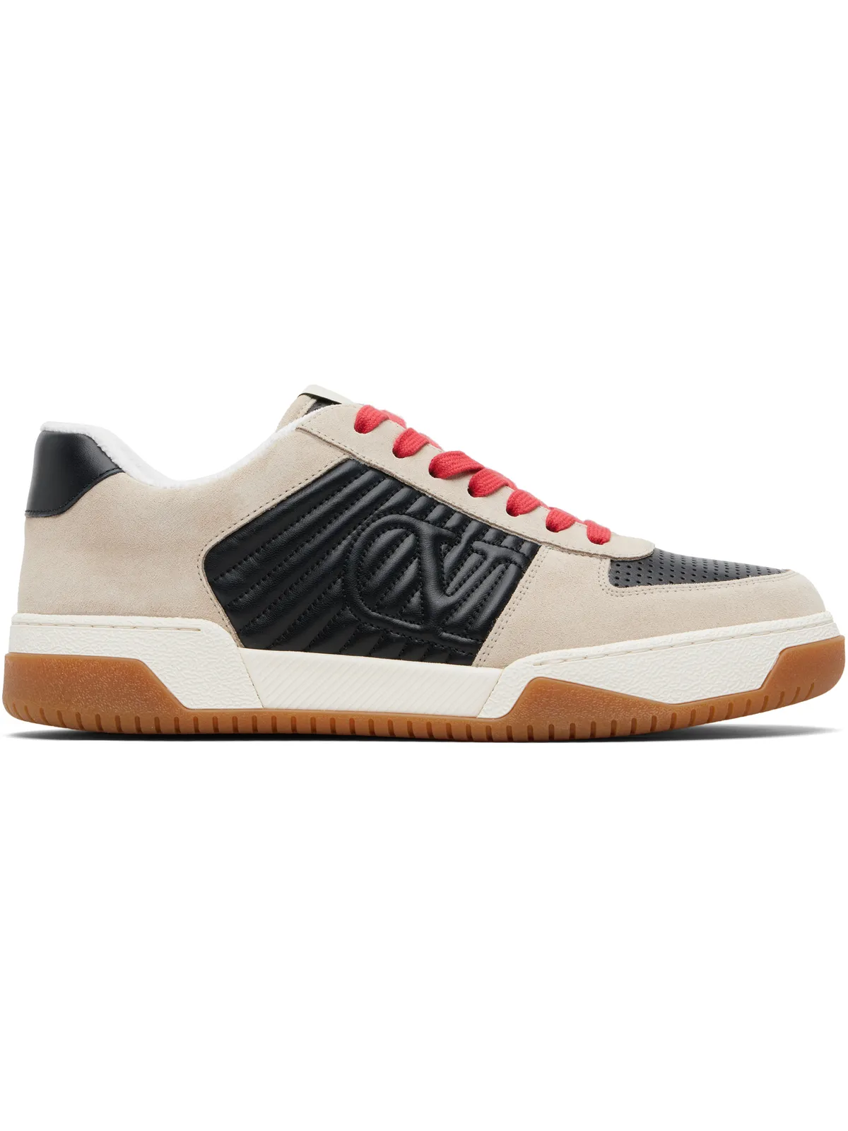 Valentino Garavani Sparry Split レザー＆ナッパ スニーカー - 画像1