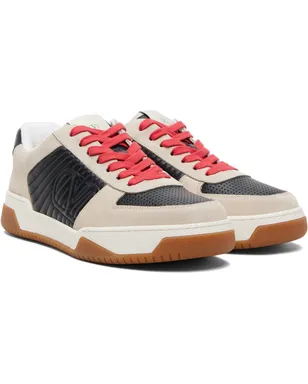 Valentino Garavani Sparry Split レザー＆ナッパ スニーカー - サムネイル4