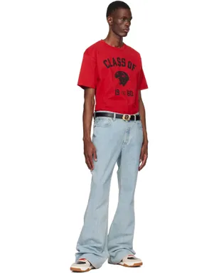 Valentino Garavani Sparry Split レザー＆ナッパ スニーカー - サムネイル5