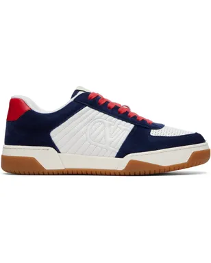Valentino Garavani Sparry Split レザー ナッパ スニーカー - サムネイル1
