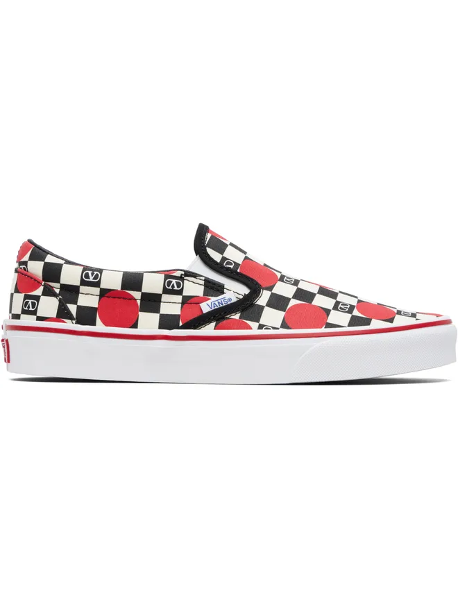 Valentino Garavani Valentino Garavani Vansエディション VLogo Checkerboard Print スリッポンスニーカーの商品画像