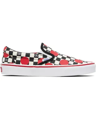 Valentino Garavani Vansエディション VLogo Checkerboard Print スリッポンスニーカー - サムネイル1