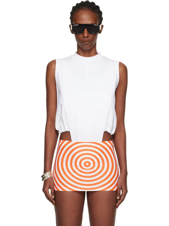 Jean Paul Gaultier Jean Paul Gaultier 'The Twisted' ボディスーツの商品画像