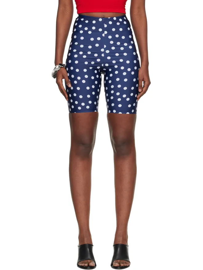Jean Paul Gaultier Jean Paul Gaultier 'The Polka-Dot' ショートパンツの商品画像