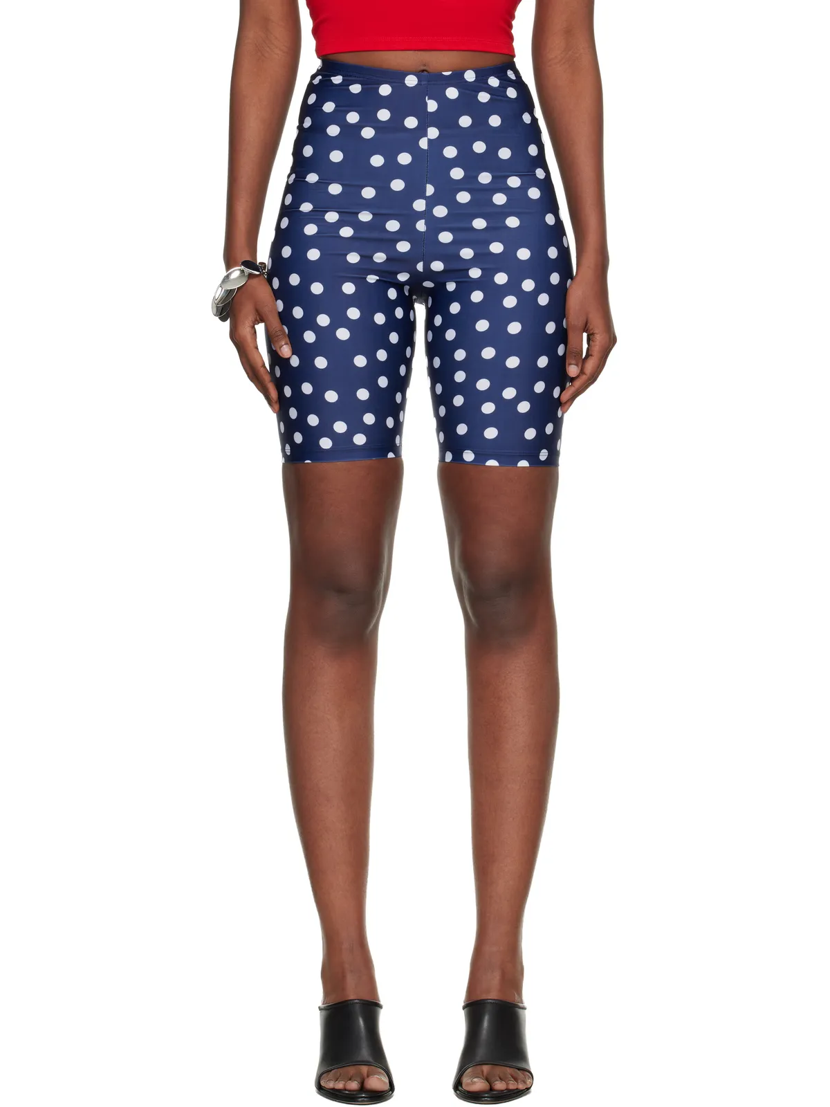 Jean Paul Gaultier 'The Polka-Dot' ショートパンツ - 画像1