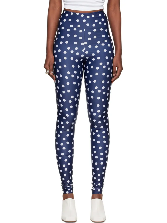 Jean Paul Gaultier Jean Paul Gaultier 'The Polka-Dot' レギンスの商品画像