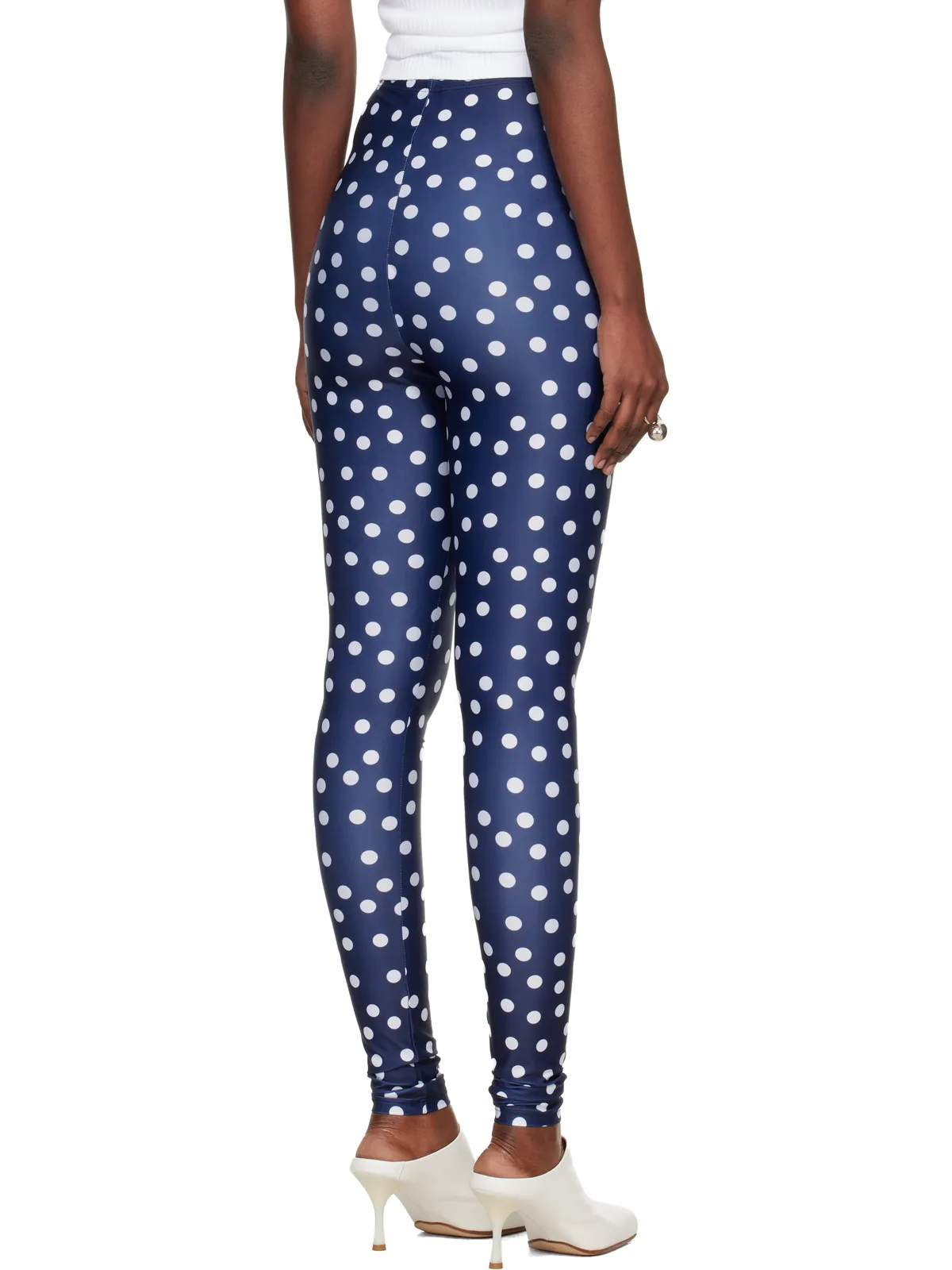 Jean Paul Gaultier 'The Polka-Dot' レギンス - 画像3