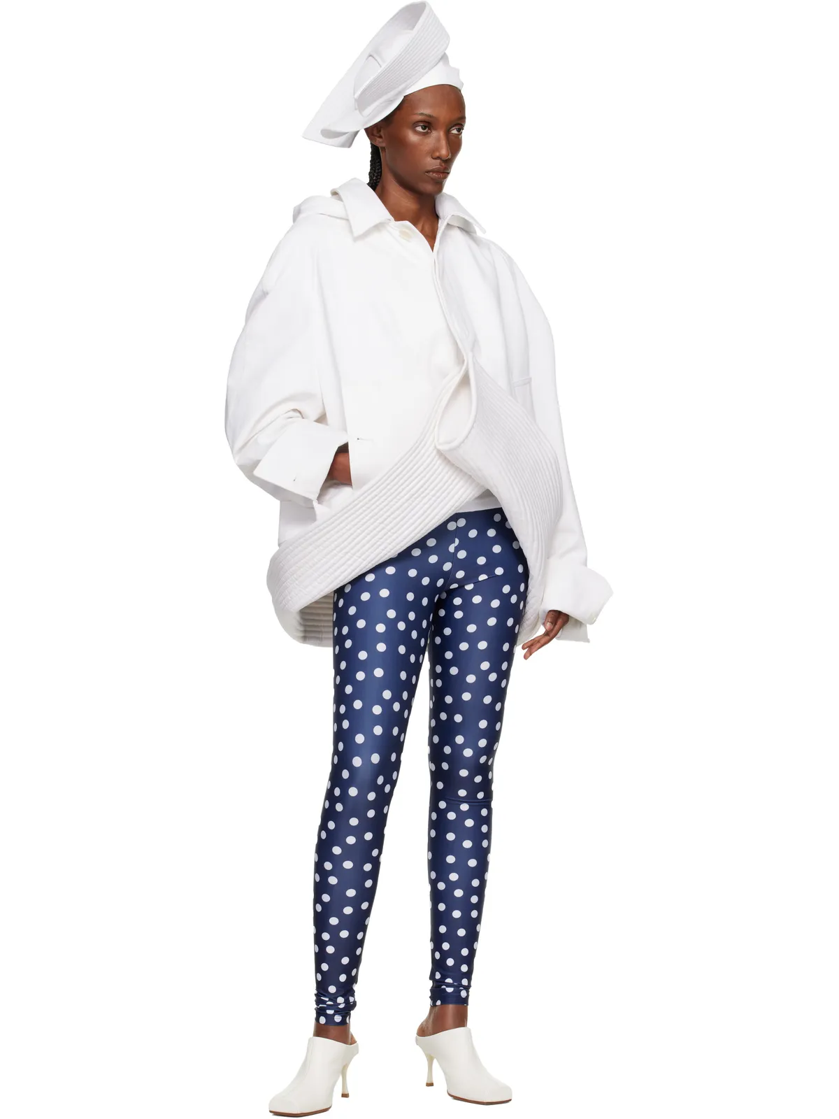 Jean Paul Gaultier 'The Polka-Dot' レギンス - 画像4