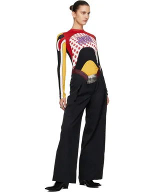 Jean Paul Gaultier 'The Curved Suit' トラウザーズ - サムネイル4