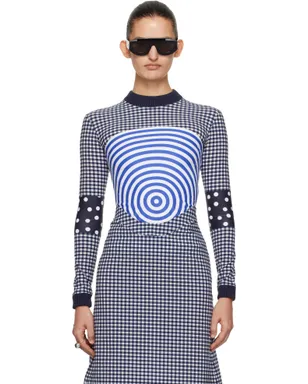 Jean Paul Gaultier 'The Vichy and Target' トップス - サムネイル1