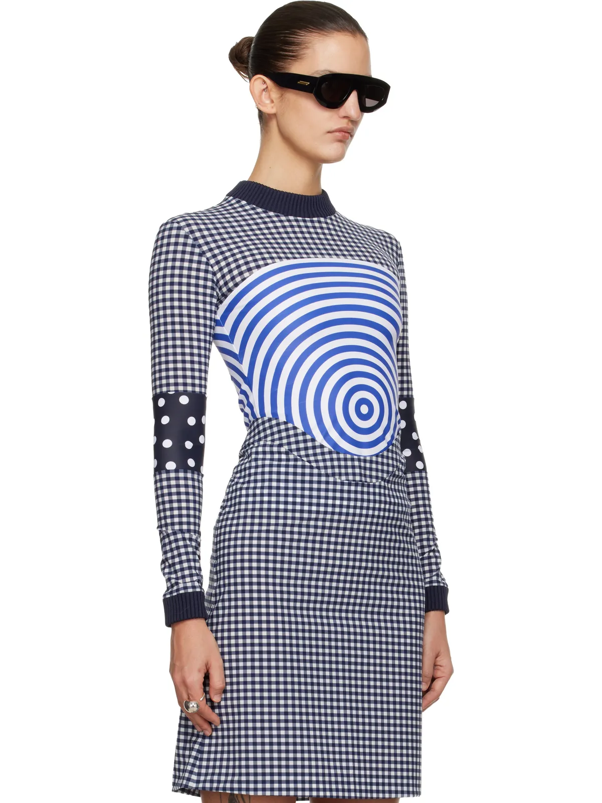 Jean Paul Gaultier 'The Vichy and Target' トップス - 画像2