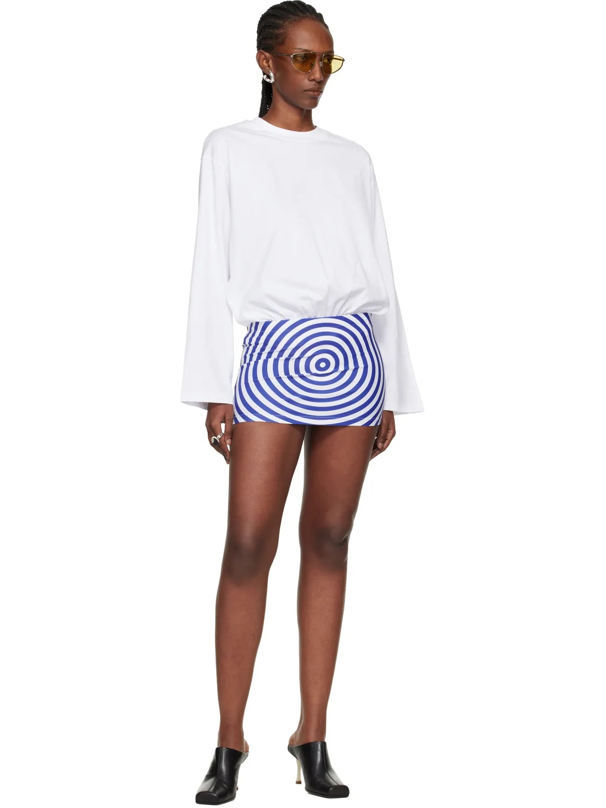 Jean Paul Gaultier 'The Target' ミニスカート - 画像4