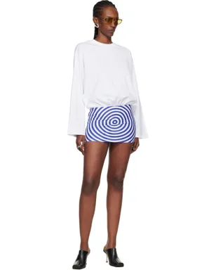 Jean Paul Gaultier 'The Target' ミニスカート - サムネイル4