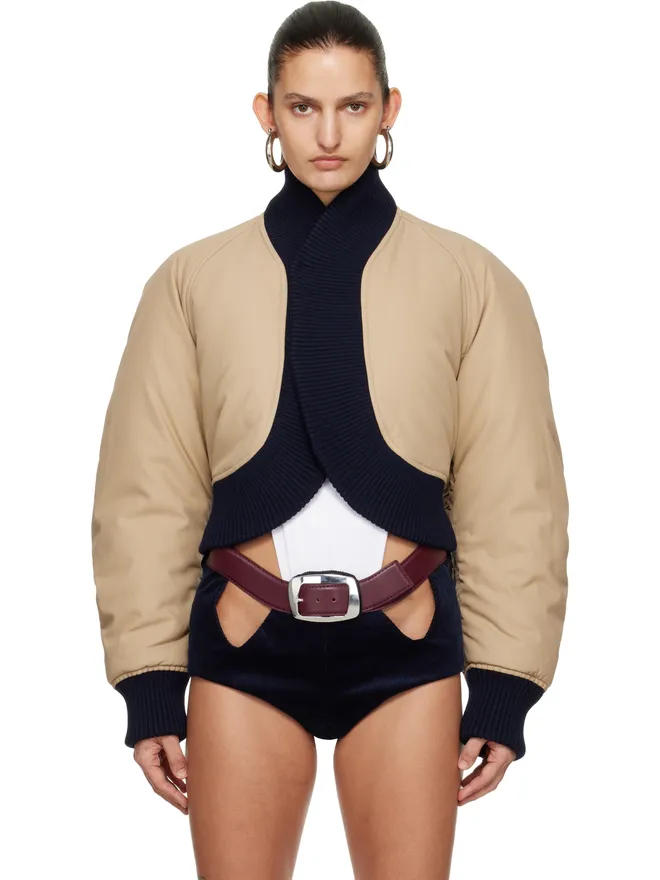 Jean Paul Gaultier Jean Paul Gaultier 'The Bomber' ジャケットの商品画像
