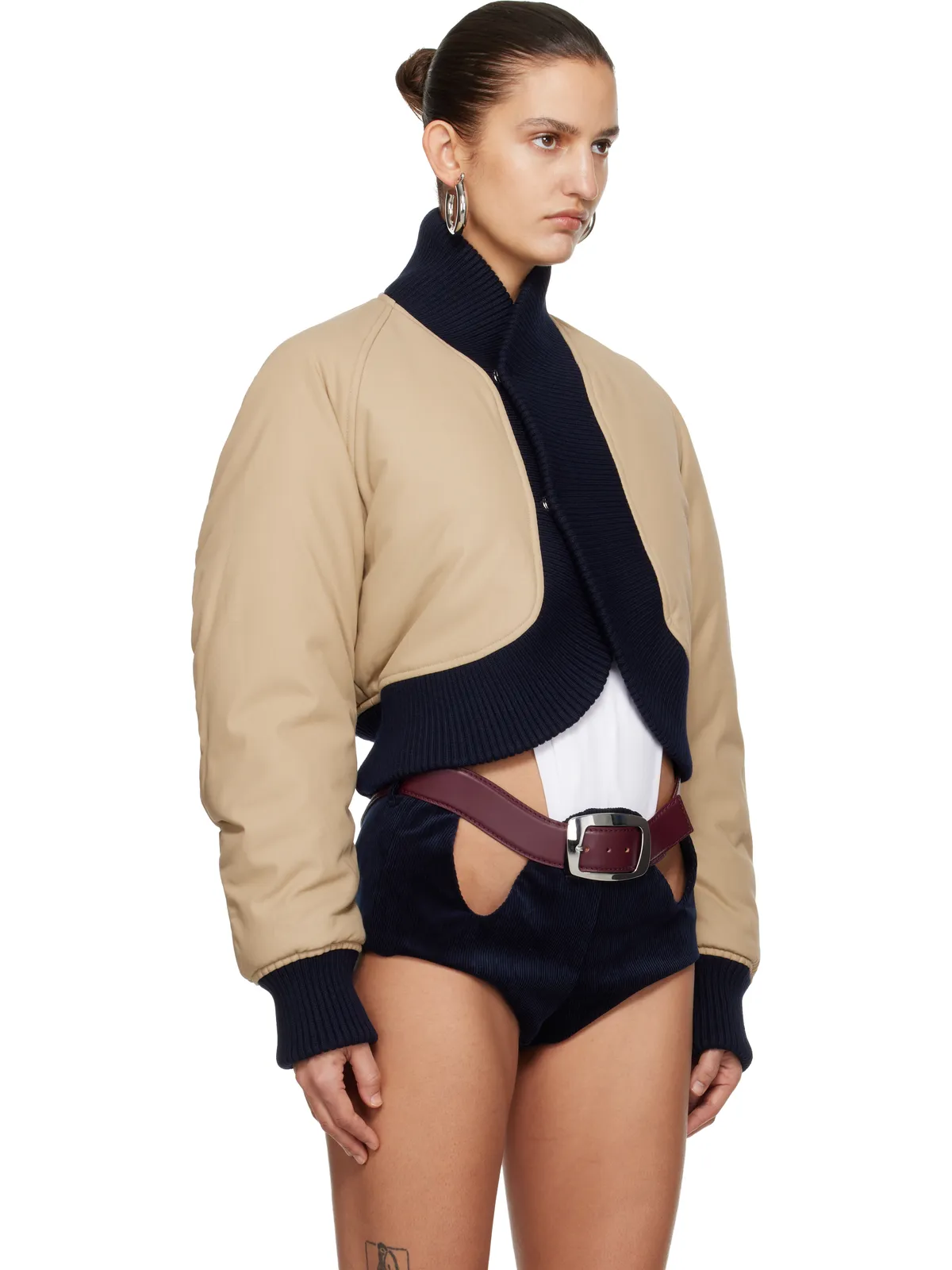 Jean Paul Gaultier 'The Bomber' ジャケット - 画像2