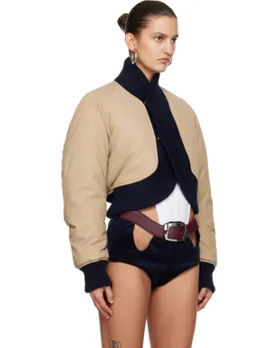 Jean Paul Gaultier 'The Bomber' ジャケット - サムネイル2