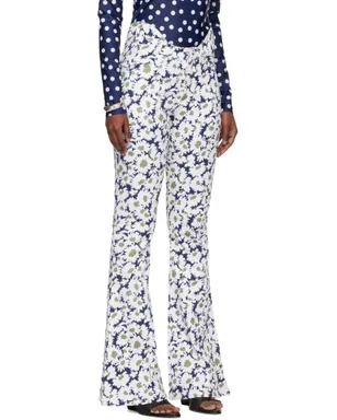 Jean Paul Gaultier 'The Curved Flower' ジーンズ - サムネイル2