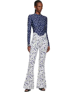 Jean Paul Gaultier 'The Curved Flower' ジーンズ - サムネイル4