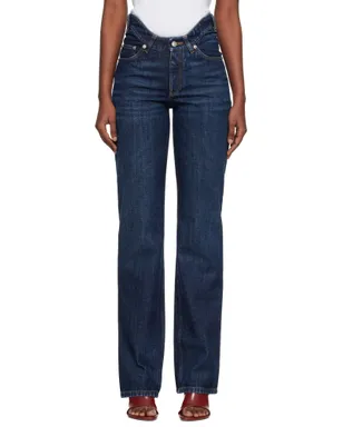 Jean Paul Gaultier 'The Curved' ジーンズ - サムネイル1