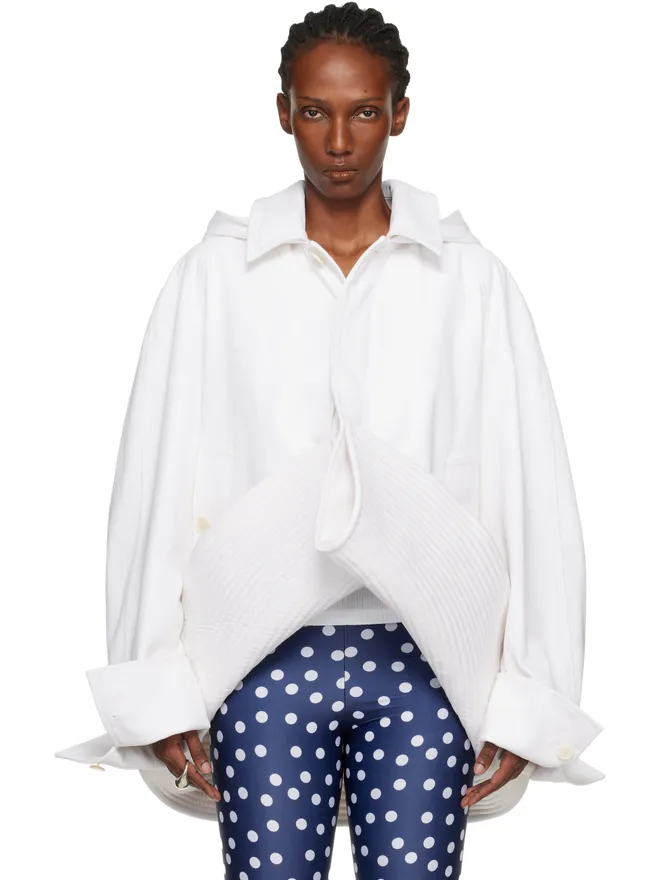 Jean Paul Gaultier Jean Paul Gaultier 'The Sailor Short' トレンチコートの商品画像
