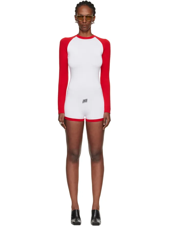 Jean Paul Gaultier Jean Paul Gaultier 'The Bicolor Junior Gaultier' ロンパースの商品画像