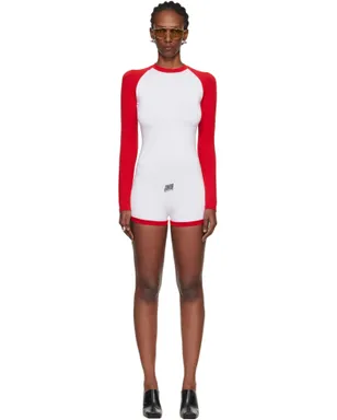 Jean Paul Gaultier 'The Bicolor Junior Gaultier' ロンパース - サムネイル1