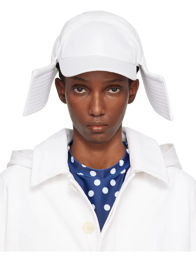 Jean Paul Gaultier Jean Paul Gaultier 'The Sailor Bucket' キャップの商品画像
