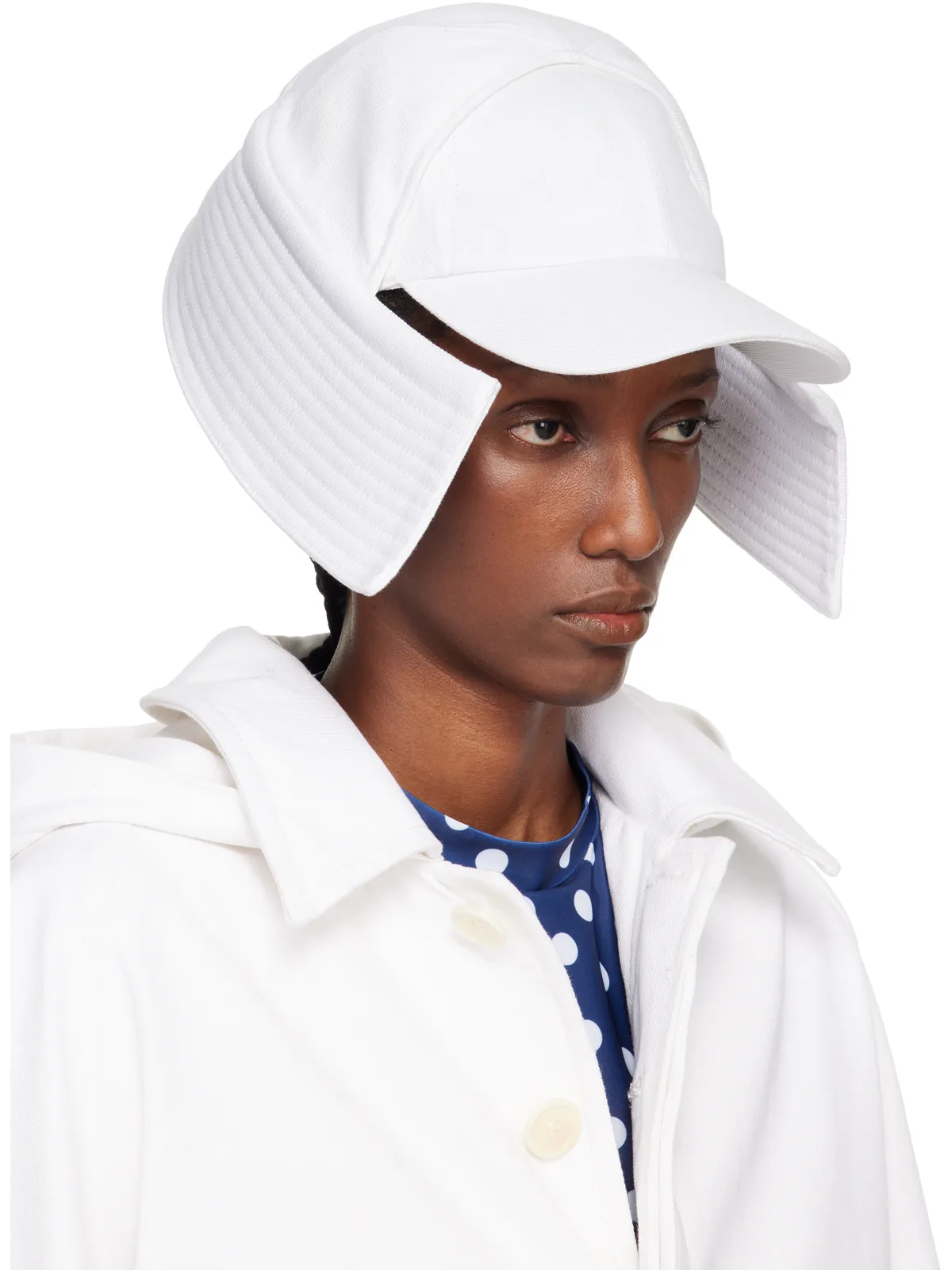 Jean Paul Gaultier 'The Sailor Bucket' キャップ - 画像2