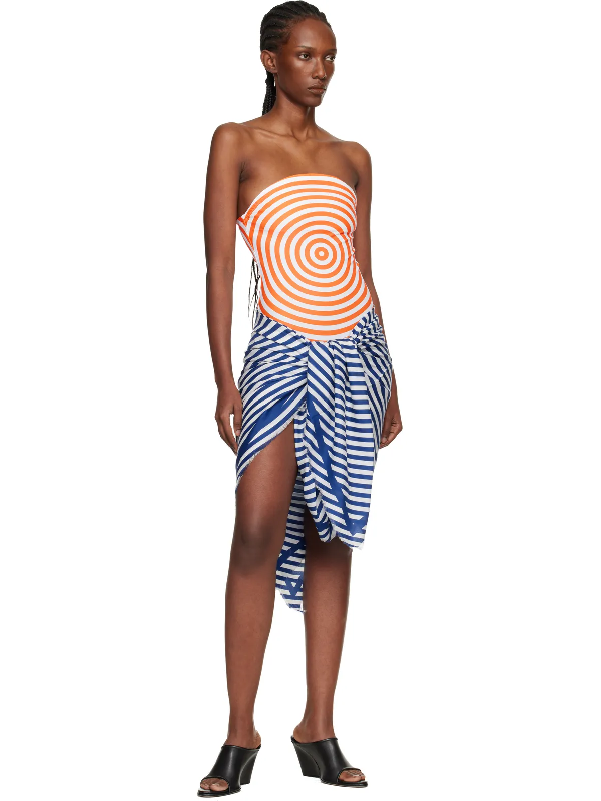 Jean Paul Gaultier 'The Target' Cover-Up スカーフ - 画像2