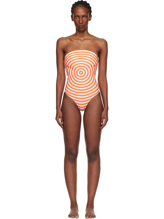 Jean Paul Gaultier Jean Paul Gaultier 'The Target' ボディスーツの商品画像
