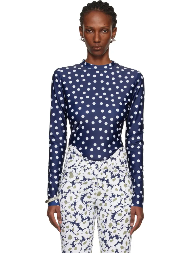 Jean Paul Gaultier Jean Paul Gaultier 'The Polka-Dot' Tシャツの商品画像