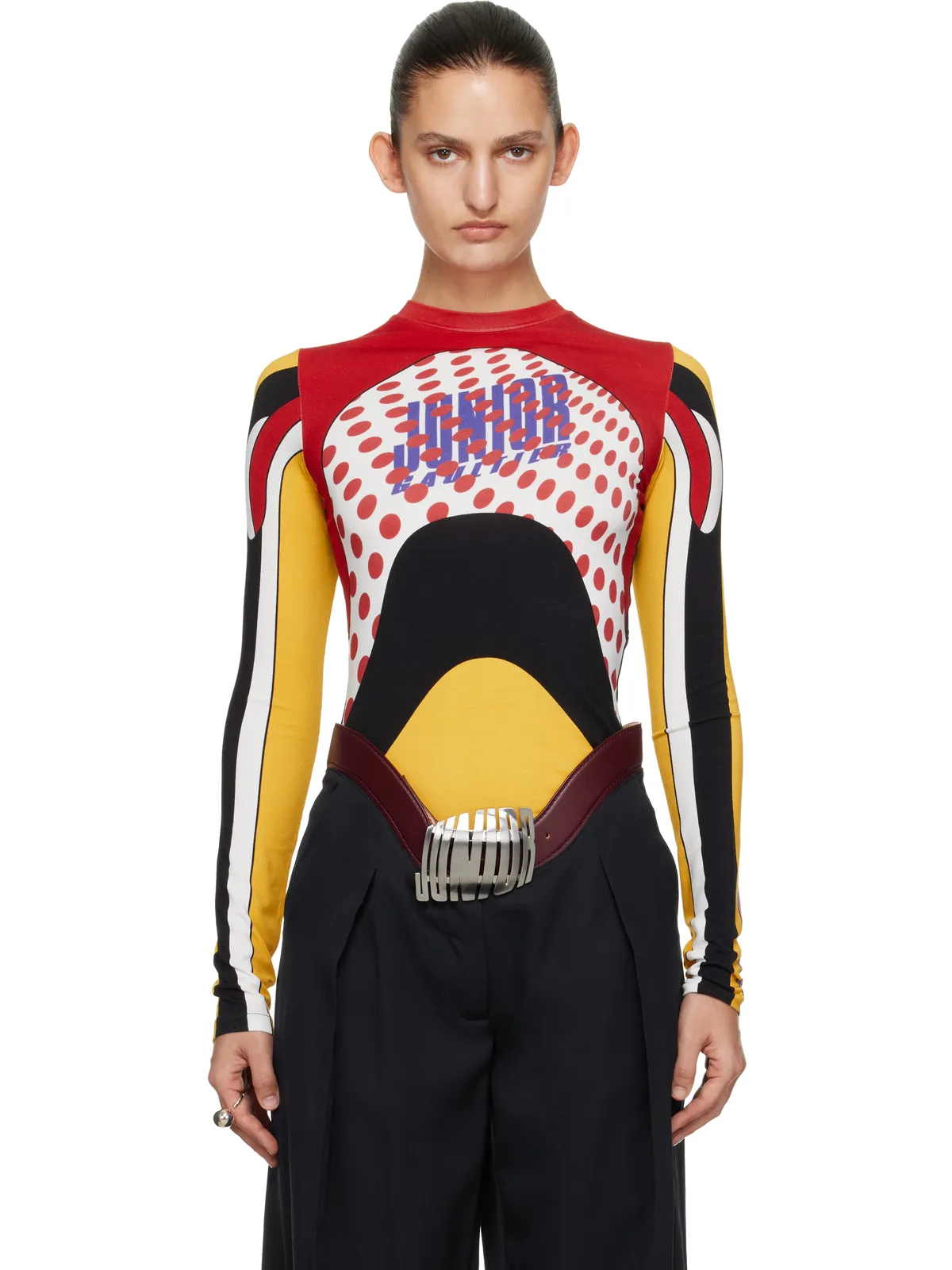 Jean Paul Gaultier 'The Junior' Body Map トップス - 画像1