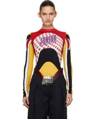 Jean Paul Gaultier 'The Junior' Body Map トップス - サムネイル1