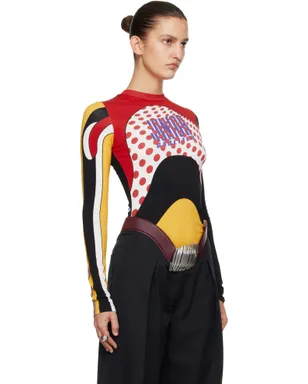Jean Paul Gaultier 'The Junior' Body Map トップス - サムネイル2