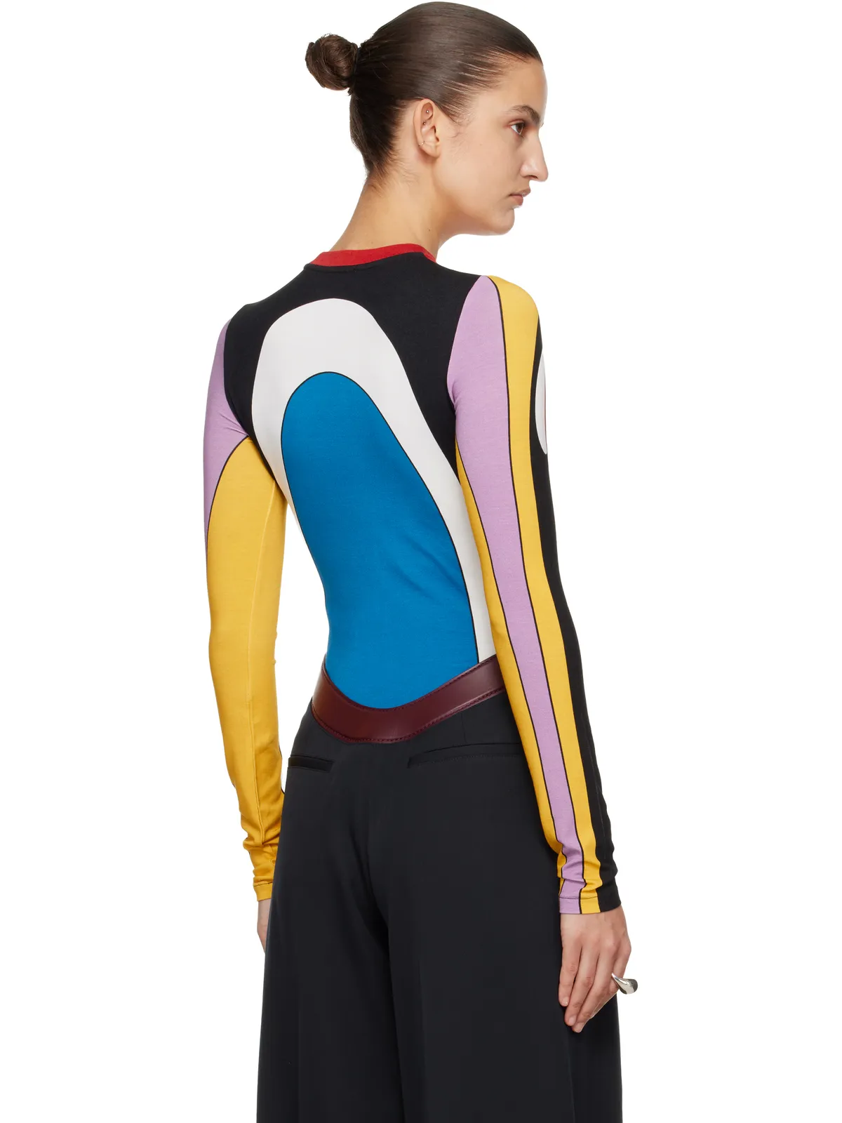 Jean Paul Gaultier 'The Junior' Body Map トップス - 画像3