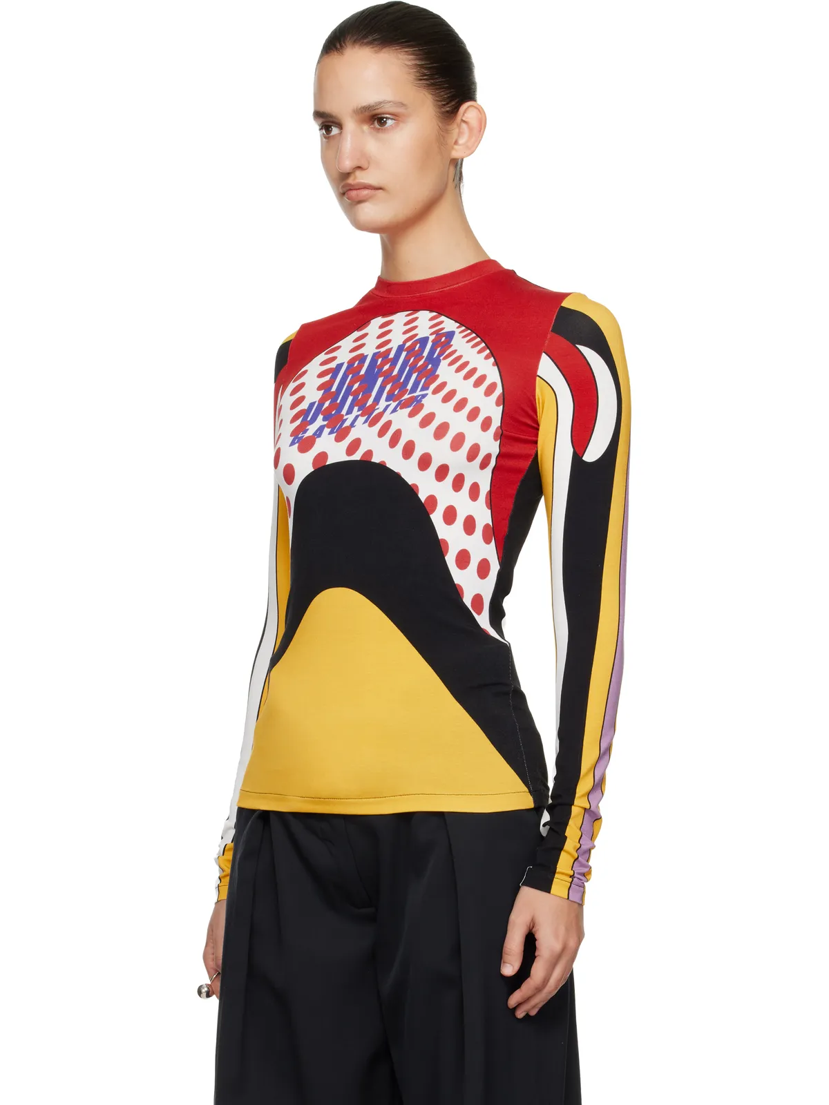 Jean Paul Gaultier 'The Junior' Body Map トップス - 画像4