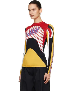 Jean Paul Gaultier 'The Junior' Body Map トップス - サムネイル4