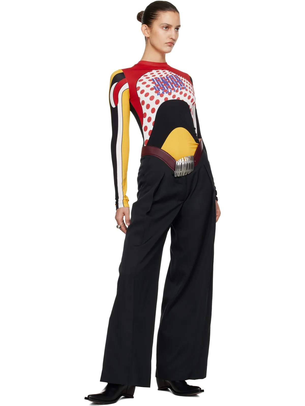Jean Paul Gaultier 'The Junior' Body Map トップス - 画像5