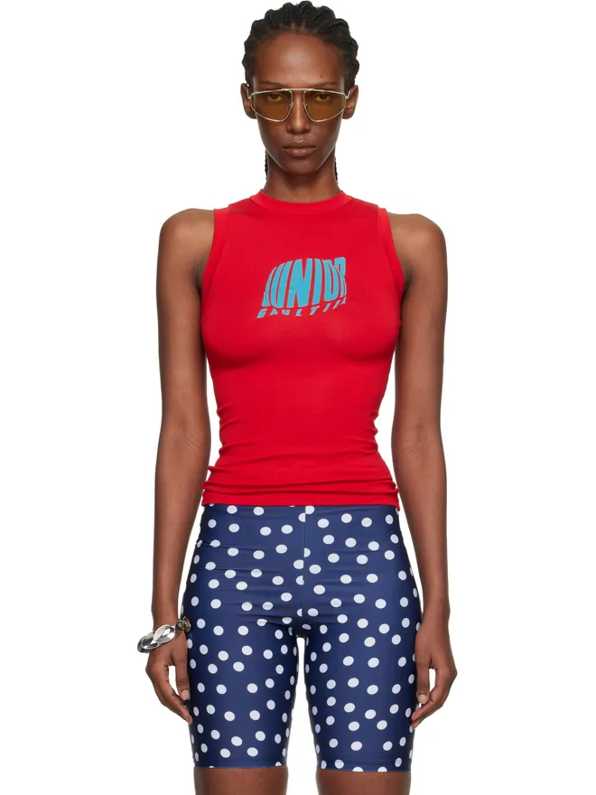 Jean Paul Gaultier Jean Paul Gaultier 'The Junior Gaultier' タンクトップの商品画像