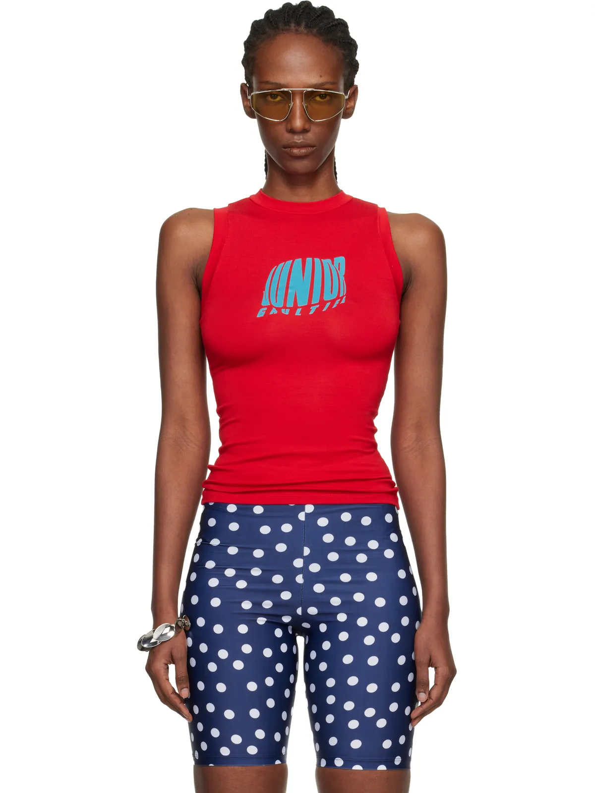 Jean Paul Gaultier 'The Junior Gaultier' タンクトップ - 画像1